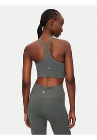 Athlecia Biustonosz sportowy Foan V2 W Seamless EA243347 Zielony. Kolor: zielony. Materiał: syntetyk #4