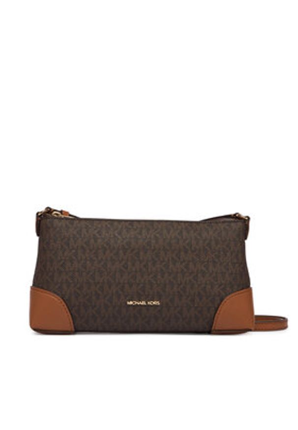 MICHAEL Michael Kors Torebka 32R6G1WC1B Brązowy. Kolor: brązowy. Materiał: skórzane