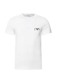 Emporio Armani Underwear Komplet 2 t-shirtów EM001849 AF10778 M0081 Kolorowy Slim Fit. Materiał: bawełna. Wzór: kolorowy #6