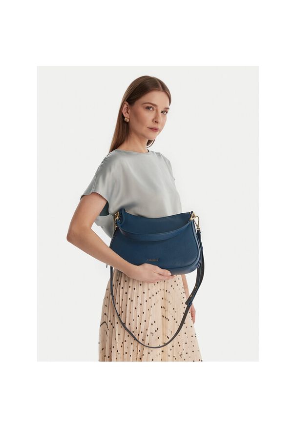 Torebka Coccinelle. Kolor: niebieski