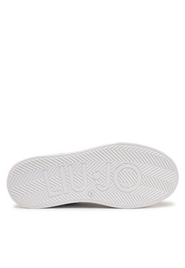 Liu Jo Sneakersy Selma 16 BA5101 P0102 Czarny. Kolor: czarny. Materiał: skóra