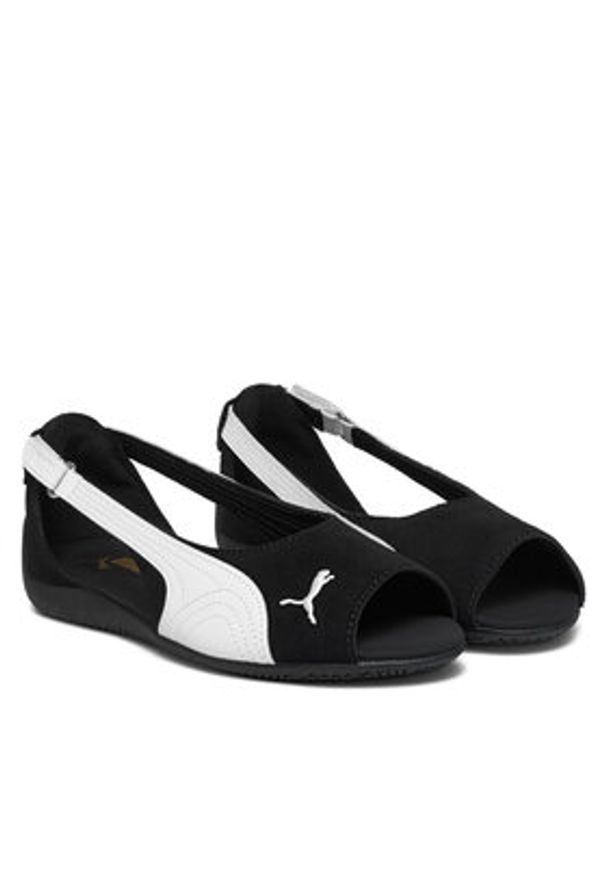 Puma Baleriny Speedcat Sandal 404839 01 Czarny. Kolor: czarny. Materiał: zamsz, skóra
