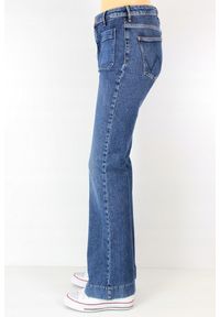 Wrangler - WRANGLER FLARE DAMSKIE SPODNIE JEANSOWE JEANSY W233WB065 #8