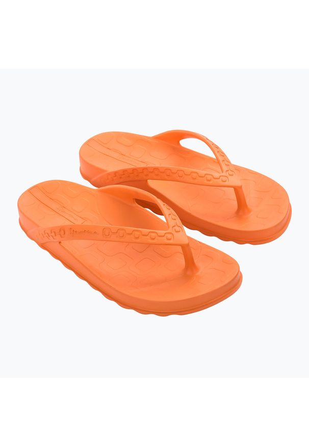 Japonki damskie Ipanema Duo Sunset. Kolor: pomarańczowy. Styl: sportowy