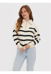 Vero Moda Sweter Saba 10269246 Kolorowy Relaxed Fit. Materiał: wiskoza. Wzór: kolorowy #1