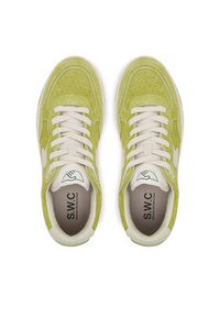 S.W.C Stepney Workers Club Sneakersy Pro Cup 01 S-Strike YQ03235 Zielony. Kolor: zielony. Materiał: skóra, zamsz #2