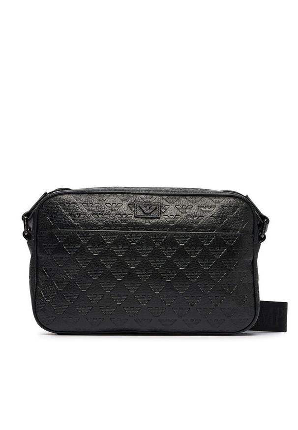 Saszetka Emporio Armani. Kolor: czarny