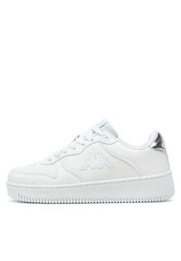 Kappa Sneakersy Logo Maserta 6 341J7VW Biały. Kolor: biały #4