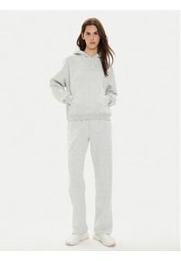 Gina Tricot Bluza 21735 Szary Oversize. Kolor: szary. Materiał: syntetyk, bawełna #4