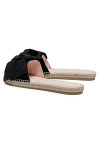 Manebi Espadryle Sandals With Bow G 0.1 J0 Czarny. Kolor: czarny #2