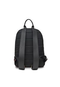 TOMMY HILFIGER - Tommy Hilfiger Plecak Th Essential S Backpack AW0AW15718 Czarny. Kolor: czarny. Materiał: materiał