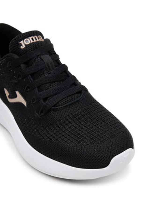 Joma Sneakersy C.Dama 2501 CDAMLS2501 Czarny. Kolor: czarny. Materiał: materiał