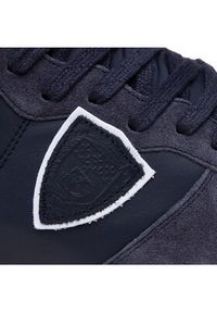 Philippe Model Sneakersy Veau TZLU 6005 Granatowy. Kolor: niebieski. Materiał: zamsz, skóra #8