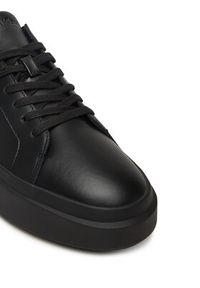 Calvin Klein Sneakersy Chunky Cupsole Laceup Lth YM0YM01344 Czarny. Kolor: czarny. Materiał: skóra #3