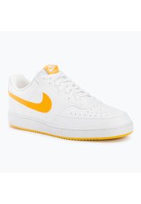 Buty męskie Nike Court Vision Low Next Nature. Kolor: biały, żółty, wielokolorowy. Model: Nike Court. Sport: bieganie