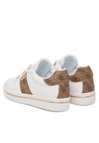 Guess Sneakersy FLPSTW FAL12 Biały. Kolor: biały. Materiał: skóra #5