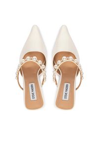 Steve Madden Klapki Brecki-P 11003668 Biały. Kolor: biały. Materiał: materiał #3