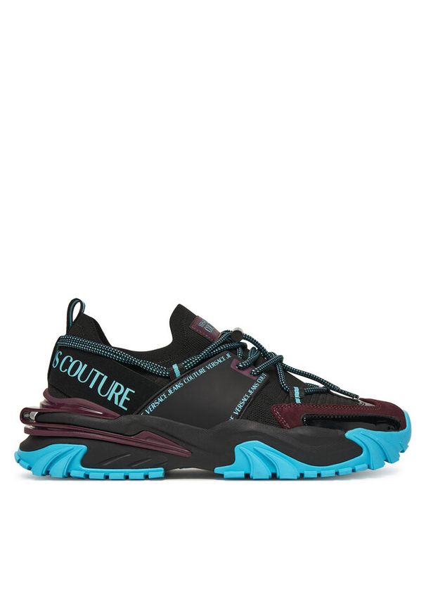 Sneakersy Versace Jeans Couture. Kolor: czarny