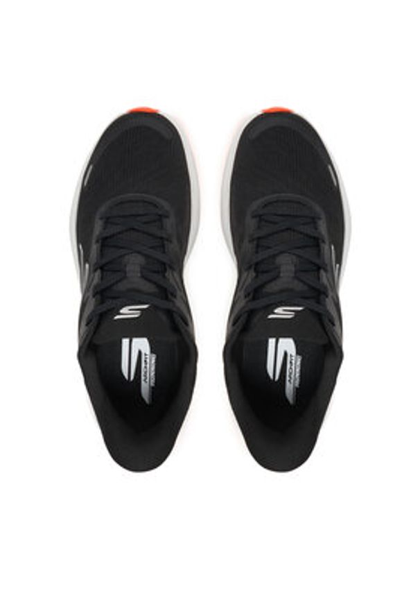 skechers - Skechers Buty do biegania Aero Pulse 246220/BLK Czarny. Kolor: czarny. Materiał: materiał