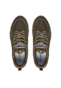 Iceberg Sneakersy IU17060Y Zielony. Kolor: zielony. Materiał: zamsz, skóra #6