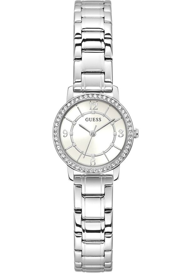 Zegarek damski Guess GW0468L1 srebrny. Kolor: srebrny
