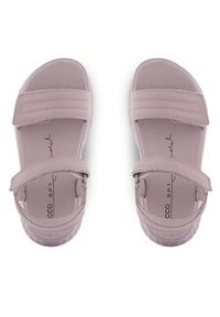 ecco - ECCO Sandały Sp. 1 Lite Sandal K 71217301405 Różowy. Kolor: różowy #6