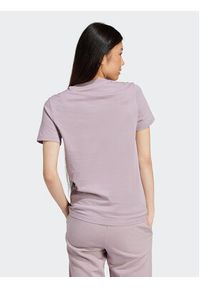 Adidas - adidas T-Shirt Essentials Logo IS2097 Fioletowy Slim Fit. Kolor: fioletowy. Materiał: bawełna #6