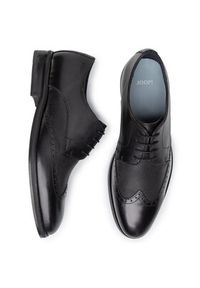 JOOP! Półbuty Kleitos 4140004393 Czarny. Kolor: czarny. Materiał: skóra