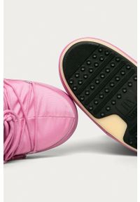Moon Boot - Śniegowce Classic Low 140934.M.B.CLASSIC-PINK. Nosek buta: okrągły. Zapięcie: sznurówki. Kolor: różowy #2