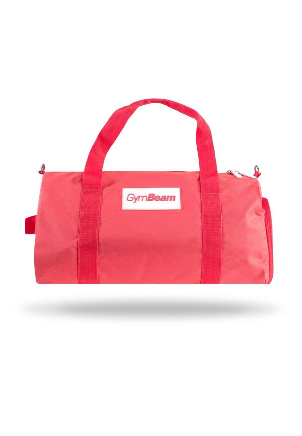 GYMBEAM - Torba sportowa Duffle Bag BAE GymBeam Pink. Kolor: różowy