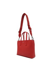 Calvin Klein Torebka Ck Must Small Tote K60K612904 Czerwony. Kolor: czerwony. Materiał: skórzane #5