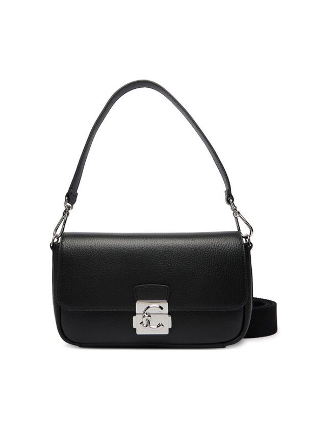 Coccinelle Torebka U4K Coccinelle C-Me Lock E1 U4K 12 02 02 Czarny. Kolor: czarny. Materiał: skórzane