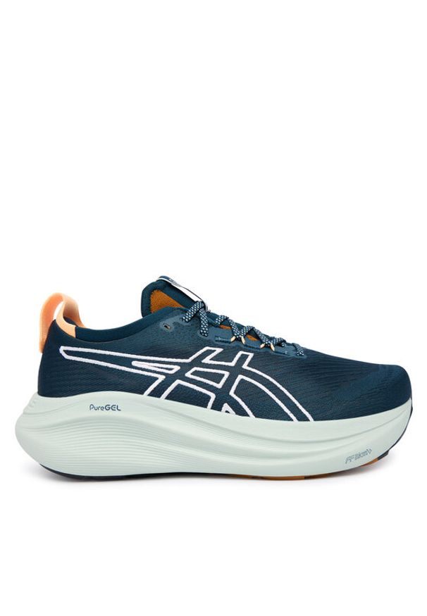 Asics Buty do biegania Gel-Nimbus 27 Tr 1011C136 Zielony. Kolor: zielony. Materiał: mesh, materiał