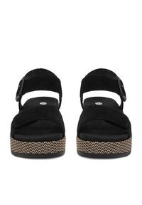 Remonte Sandały CEO-D1N54-01 Czarny. Kolor: czarny. Materiał: zamsz, skóra #6