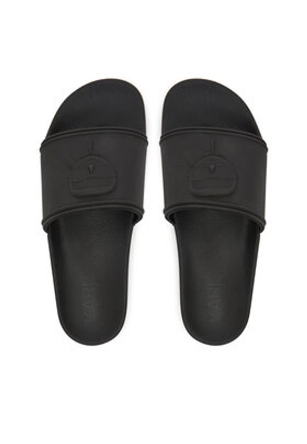 Karl Lagerfeld - KARL LAGERFELD Klapki KL70009 Czarny. Kolor: czarny