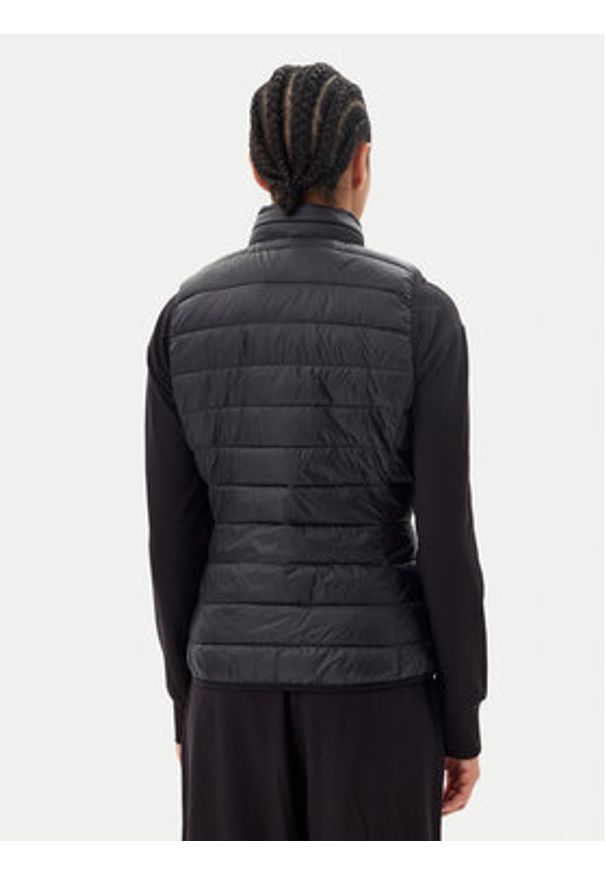 EA7 Emporio Armani Bezrękawnik 7W000087 AF12477 UC001 Czarny Slim Fit. Kolor: czarny. Materiał: syntetyk. Długość rękawa: bez rękawów