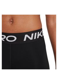 Spodnie treningowe damskie Nike Pro 365 CZ9779. Materiał: materiał, włókno, poliester. Technologia: Dri-Fit (Nike). Wzór: gładki. Sport: bieganie, fitness #4