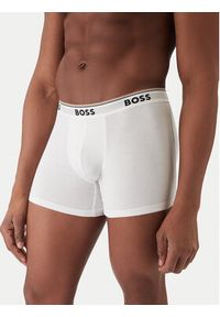BOSS Komplet bokserek 50475282 Biały. Kolor: biały. Materiał: bawełna #6