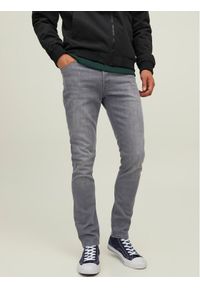 Jack & Jones - Jack&Jones Jeansy Glenn 12212785 Szary Slim Fit. Kolor: szary