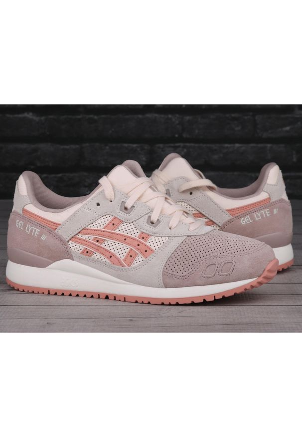 Buty damskie sportowe Asics GEL-LYTE III OG. Kolor: biały, wielokolorowy, różowy. Model: Asics Gel Lyte