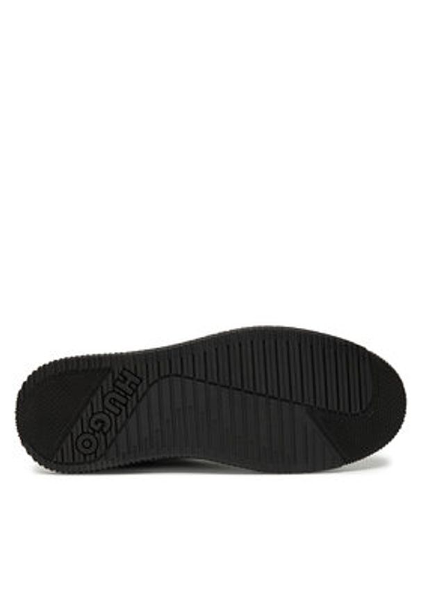 Hugo - HUGO Sneakersy Kilian 50535857 Szary. Kolor: szary. Materiał: skóra