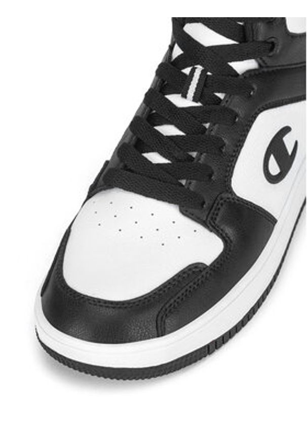 Champion Sneakersy RD18 2.0 MID S21907-WW019 Czarny. Kolor: czarny. Materiał: syntetyk