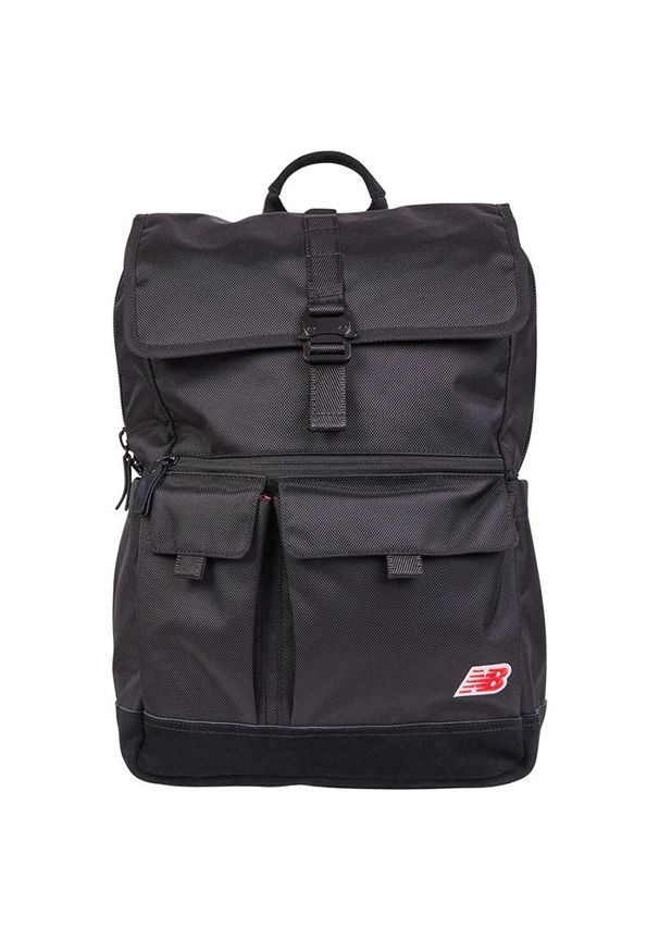 Plecak dla każdego New Balance LAB51506BK - czarny. Kolor: czarny. Materiał: poliester, materiał. Styl: casual