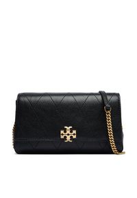 Tory Burch Torebka Quilted Chain Wallet 186041 Czarny. Kolor: czarny. Materiał: skórzane #5