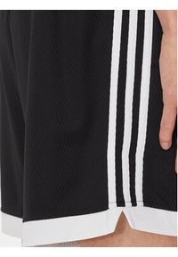 Adidas - adidas Szorty sportowe Mock Eyelet IZ4800 Czarny Regular Fit. Kolor: czarny. Materiał: syntetyk. Styl: sportowy