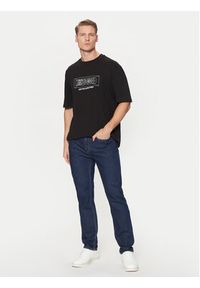 Hugo - HUGO Jeansy Ash 50529217 Niebieski Slim Fit. Kolor: niebieski