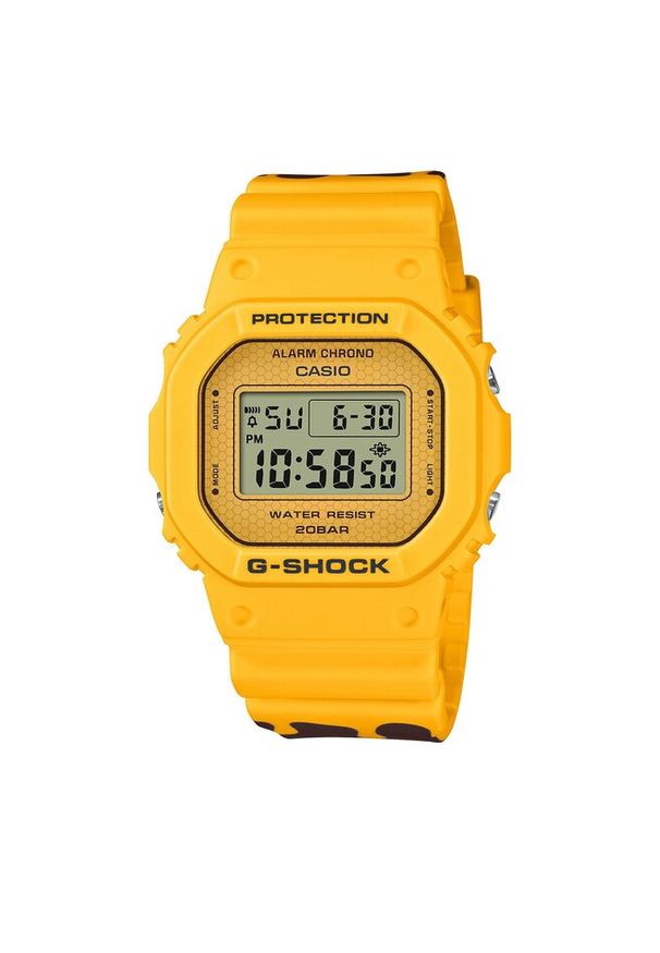 Zegarek G-Shock. Kolor: żółty