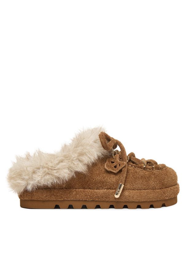 Naked Wolfe Śniegowce HARLOW Brązowy. Kolor: brązowy. Materiał: skóra, zamsz