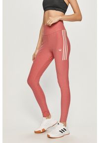 adidas Originals - Spodnie GN4399. Kolor: różowy. Materiał: dzianina. Wzór: nadruk