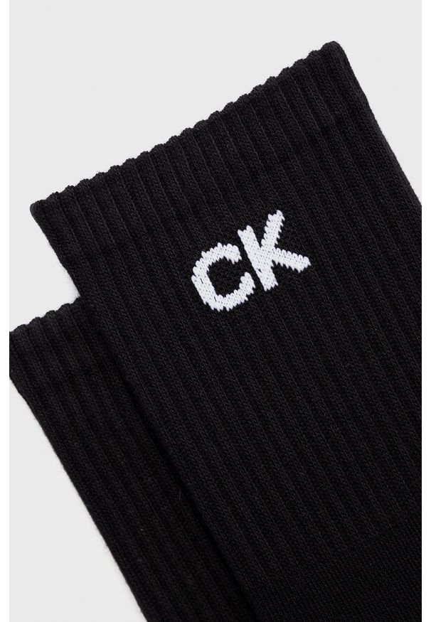 Calvin Klein - Skarpetki. Kolor: czarny